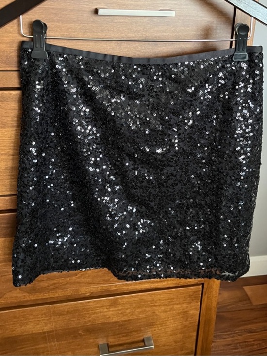J. Crew Dresses & Skirts - J. Crew Black Sequin Mini Skirt